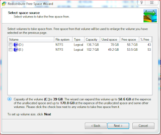 Menambah Volume Partisi C pada windows 7 Capture7