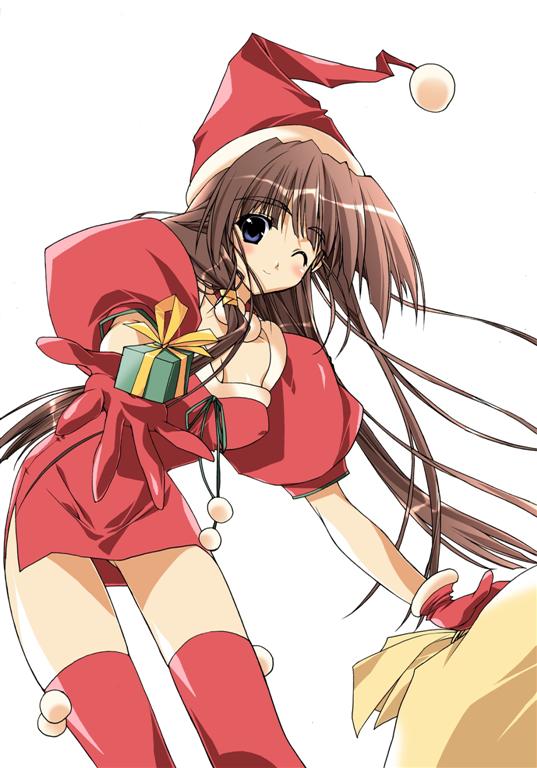 Aki Imagenes Anime20babe20navidad