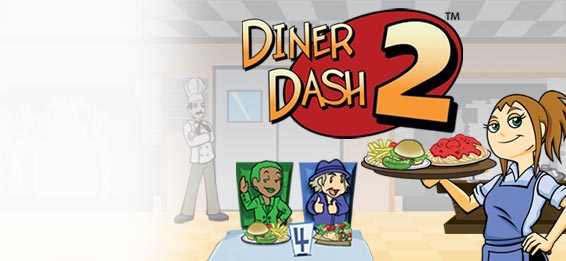 ͑  Α " Diner Dash 2 " Dd