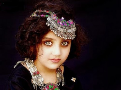 yeux Afghan Beauti-eyes
