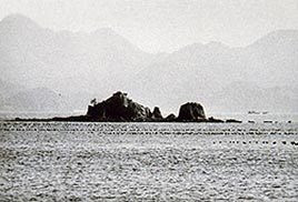 Ahora las Islas desaparecen solas IslaHoboro1955o65