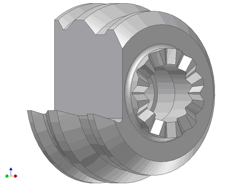 Hình 3D dao tiện định hình tròn & dao Chuốt Dao%2Btien