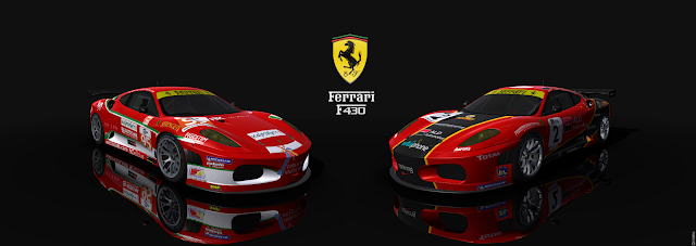 Elección mod para después de F1 Ferrarif430