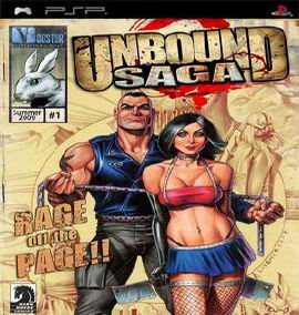 UNBOUND SAGA psp game UnboundSaga_PSP