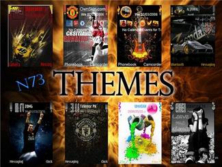 حصرياً  أحدث وأجمل وأروع ثيمات للموبايل ان 73 N73 Latest Theme* NokiaN73Themes