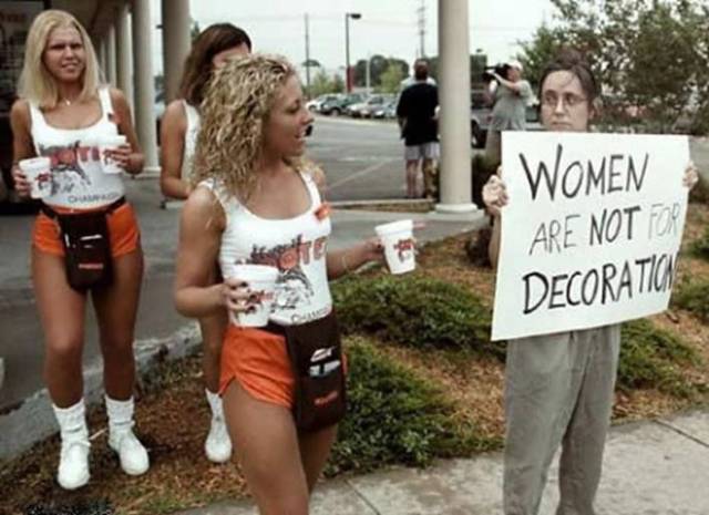 Feminists.... Funny-picture-hooters-vs-feminists