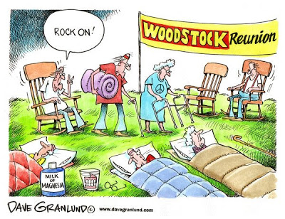 Woodstock foi há 40 anos Woodstock