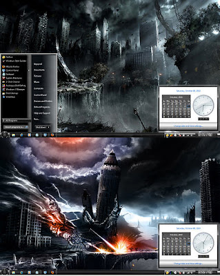 Apocalypse Theme for Windows 7 | 7.93 Mb Sbq4xy