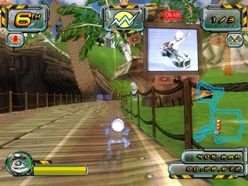 Crazy Frog Racer 2 Whziic