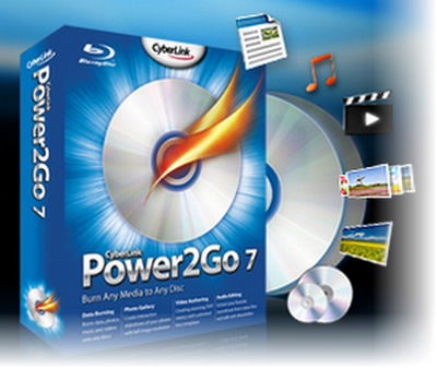 CyberLink Power2Go 7.0 Build 1001 | 136.17 Mb 28102010am12224761