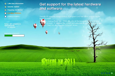 Windows XP Orient 2011 C