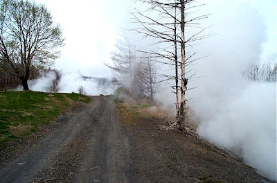 Centralia el Silent Hill Del Mundo Real Steam-rising-4