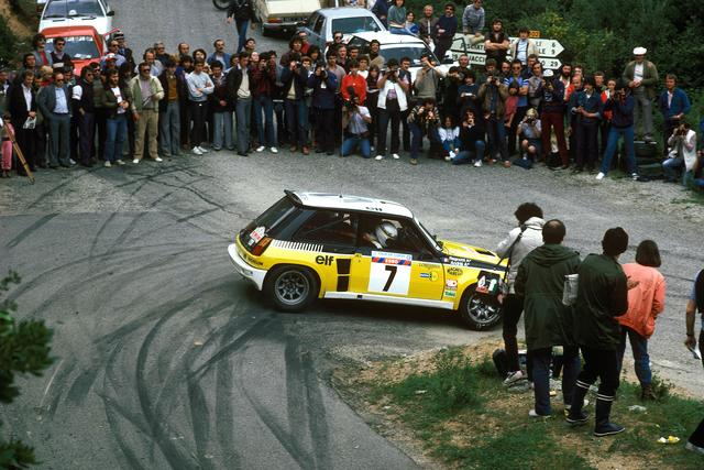 If it happens in the forest, hear about it here. Tourdecorse1982renault5cu1