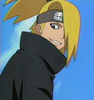 mi ficha ninja Deidara