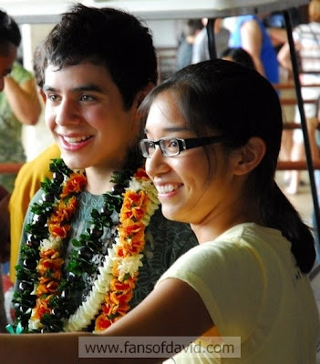 Imagenes de David Archuleta en Hawaii 1