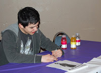 Imagenes de David Archuleta en B97 FM 4