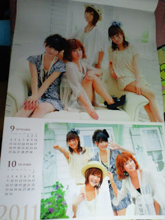 Calendario!! 2011 morning musume 1284826844783