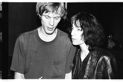 POESIA Y ROCK Tom-Verlaine-Patti-Smith-