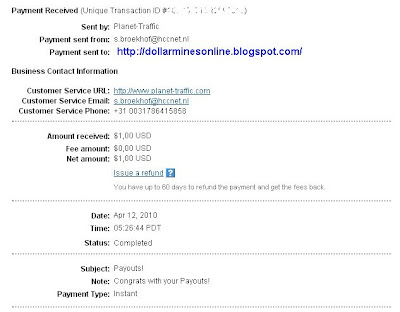 Pembayaran dari DonkeyMails Donkeymails-10th-payment-proof