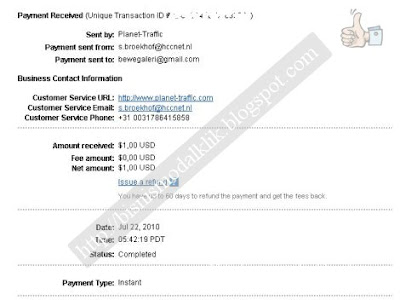 Pembayaran dari DonkeyMails Donkeymails-12th-payment-proof