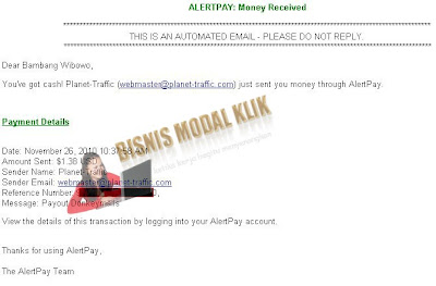 Pembayaran dari DonkeyMails Donkeymails-13rd-payment-proof