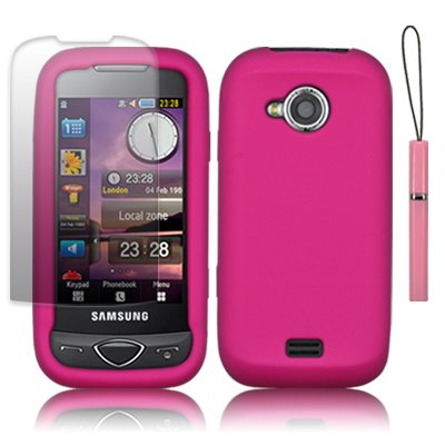 مجموعة موبايلات ان شاء الله تعجبكم  Samsung-S5560-Pink-Colour-Variant-Mobile-Phone