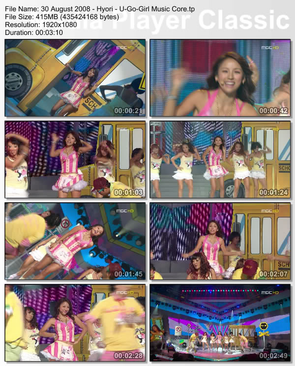 [080830] Hyori - U Go Girl MBC Music Core [415M/tp] 30August2008-Hyori-U-Go-GirlMusicCo