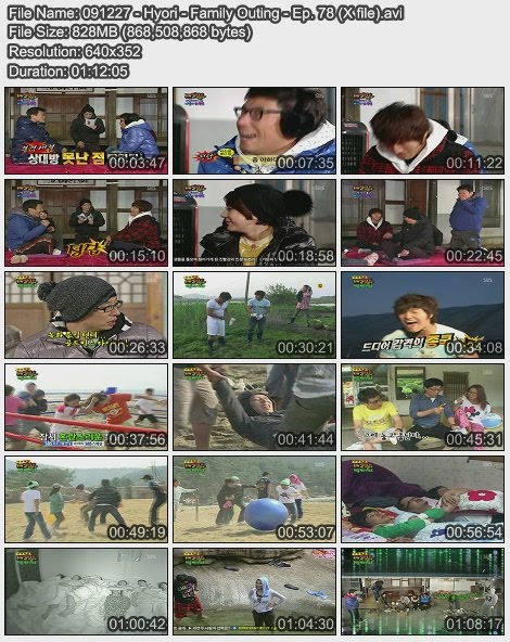 [091227] Hyori - Family Outing - Ep. 78 (X file) 091227%2B-%2BHyori%2B-%2BFamily%2BOuting%2B-%2BEp.%2B78%2B%28X%2Bfile%29