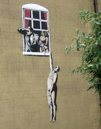 Banksy. Infiel