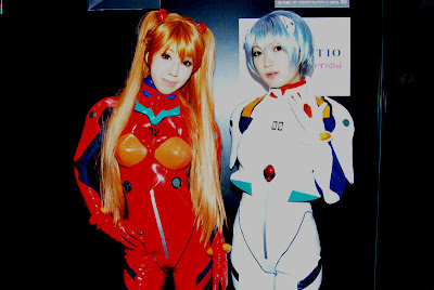 [Lançamento] Cosplay Yoko. Asuka & Rei 1/7 scale 16