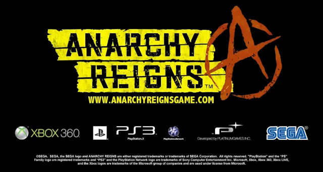 PlatinumGames anuncia Anarchy Reigns Qwertghy