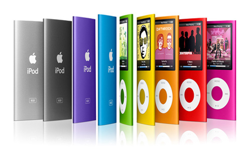 iPods, MP4s and MP3s players 616_apple-ipod-nano-touch