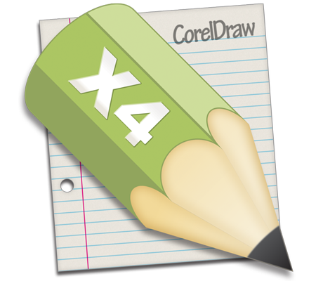 Corel draw Corelx4