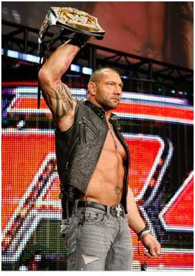 Bibliografia de Dave Batista Bat