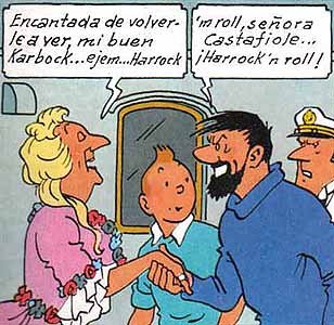 Tintín vs Astérix y Obélix Tintin-hadock