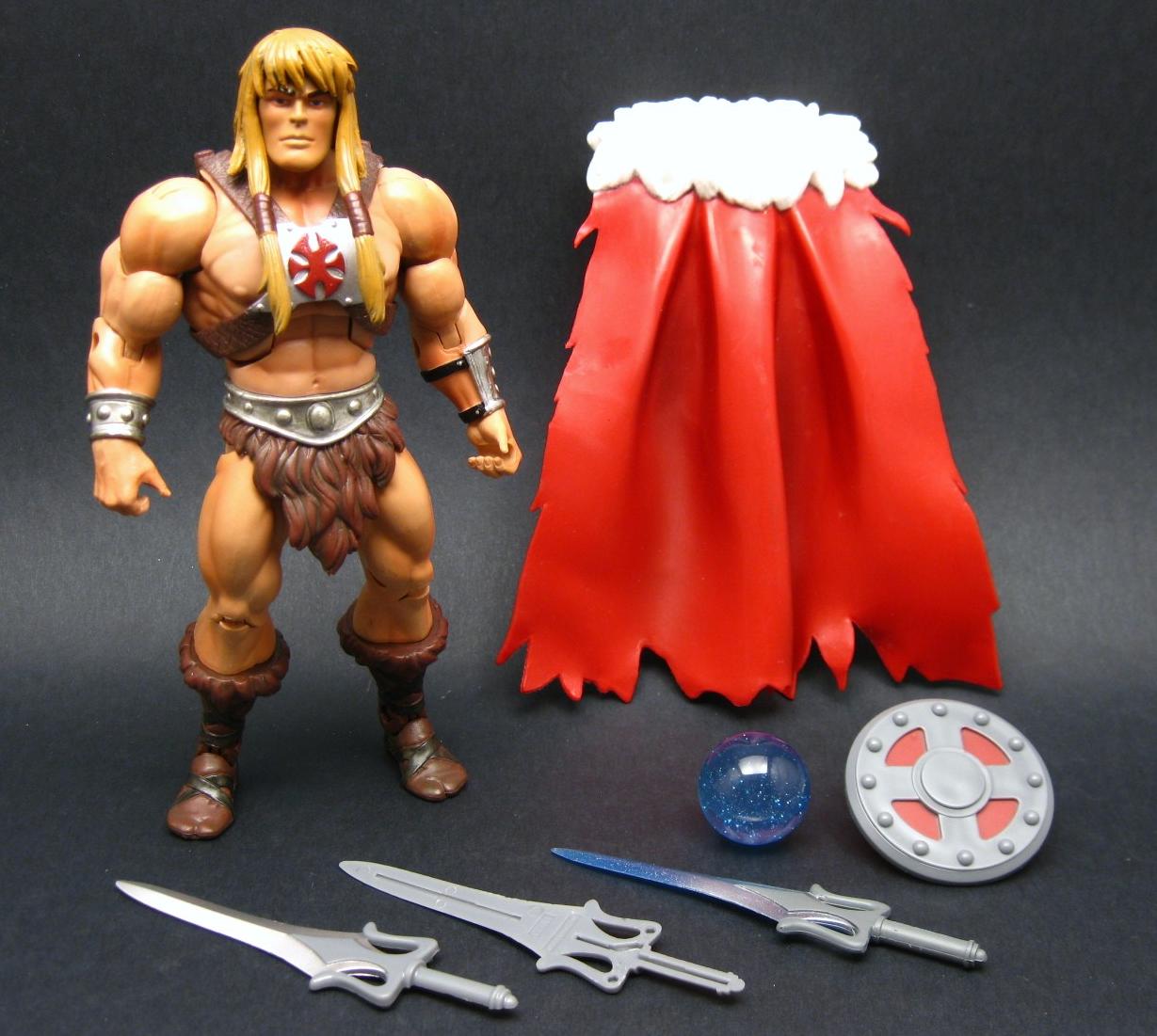 Masters Of The Universe Classics : KING GRAYSKULL IMG_8373