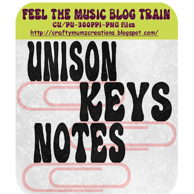 "Feel the Music" Blog Train by Craftymumz Creations -CLIPS FTM_freebielements_RSW