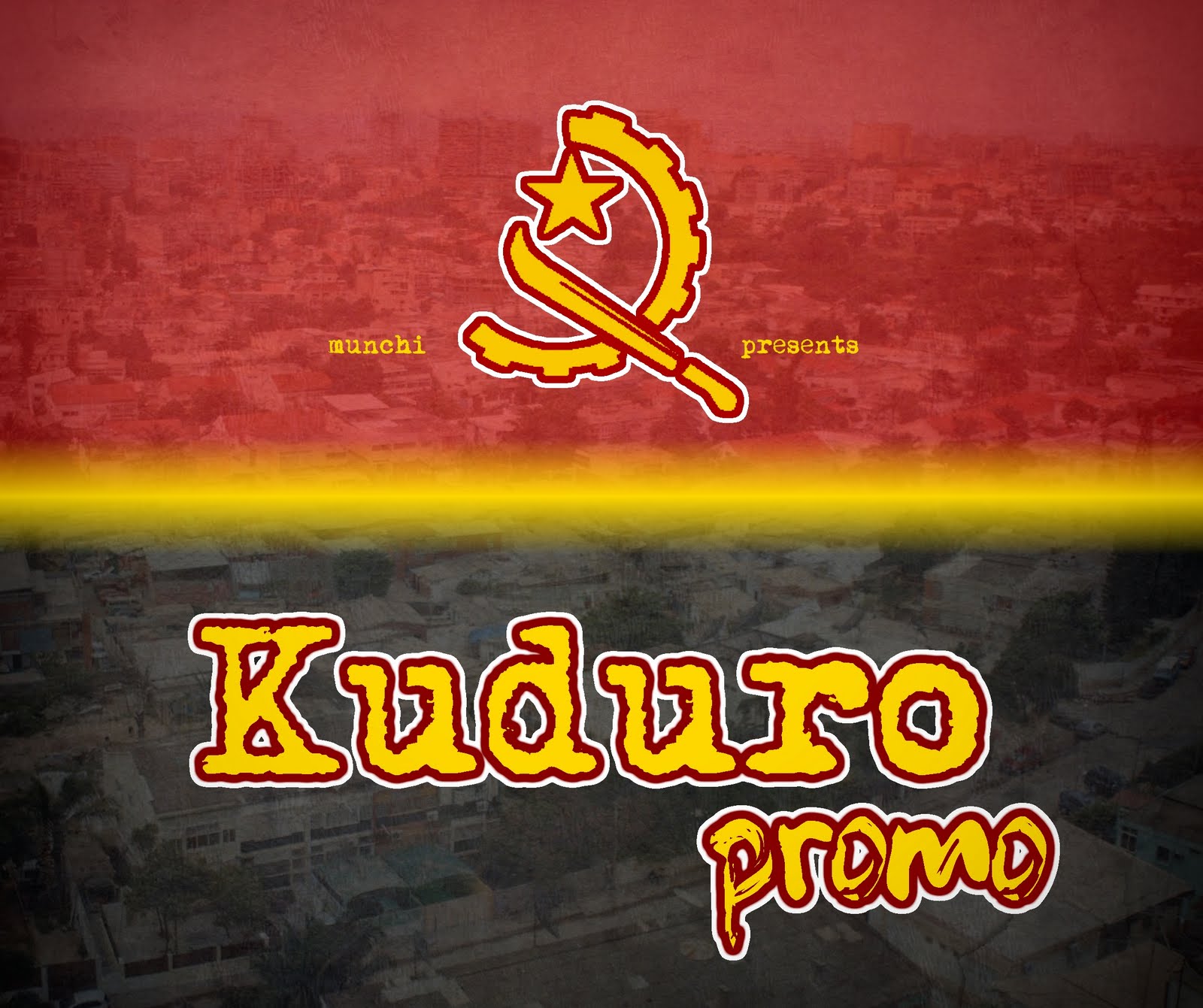  Munchi : Kuduro  (2013) Front