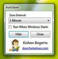 அனைத்து கணினியிலும் இருக்க வேண்டிய மென்பொருள் - Auto Saver Autosaver