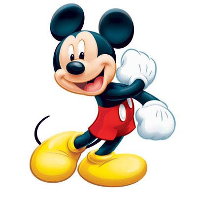 Me voy a hacer un tatuaje Mickey-mouse