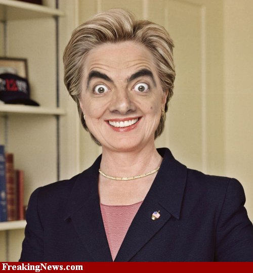 Mr.Bean . Hillary-Bean--36105