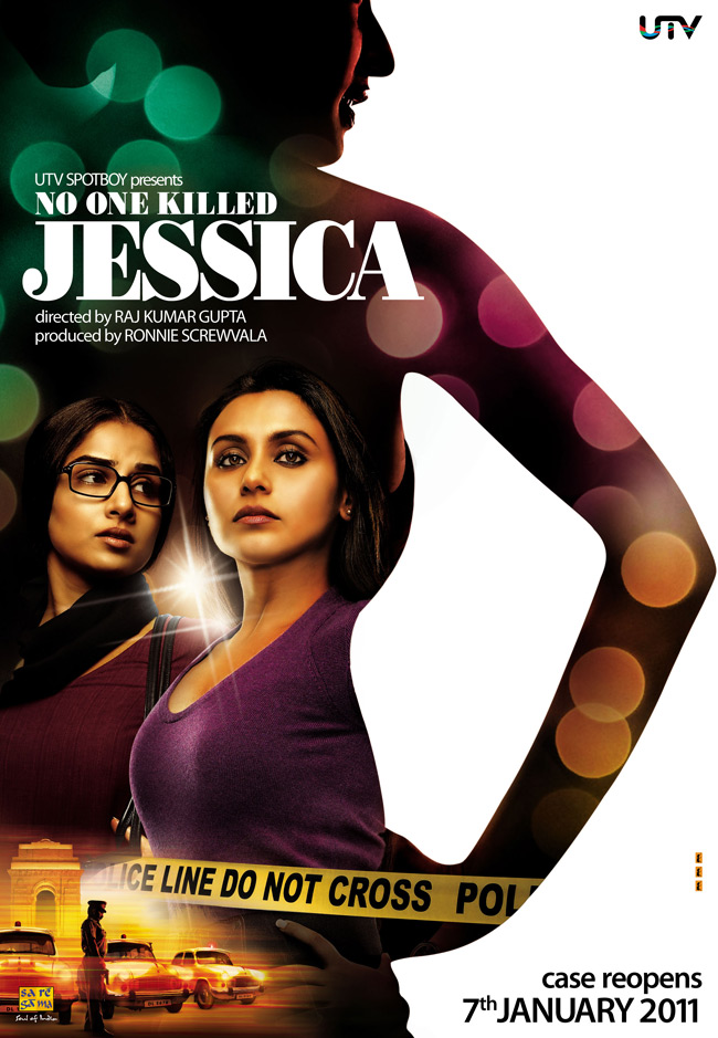 NO ONE KILLED JESSICA (2.011) con RANI + Making Of + Sub. Español Nokj