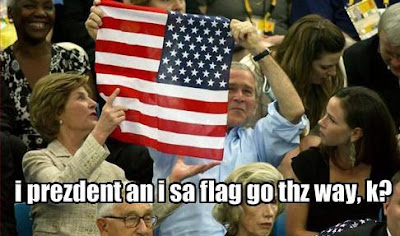 Random Picture Thread! - Page 4 LOL_Bush_flag