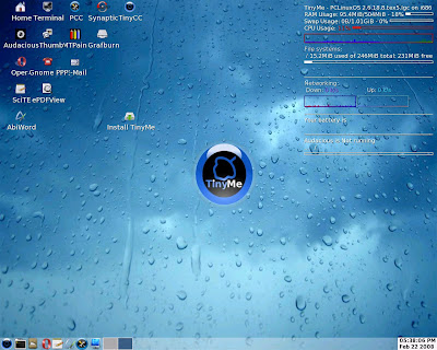 Pequeas distrubuciones Linux Tinyme