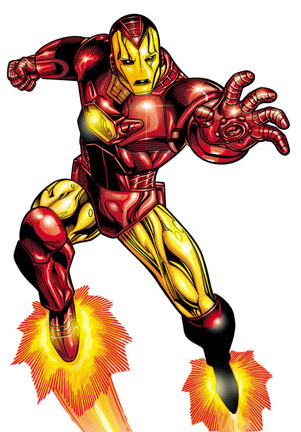 Tu personaje de comic favorito Iron-man