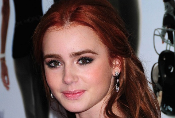 Serie The Mortal Insruments  - Página 2 Lily-collins