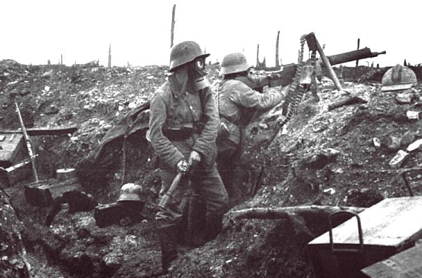 Les photos German-soldiers-at-Verdun