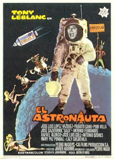 Impresionante documental Astronauta