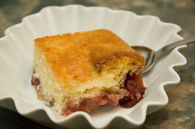 Pouding aux fraises et aux pommes Pouding2