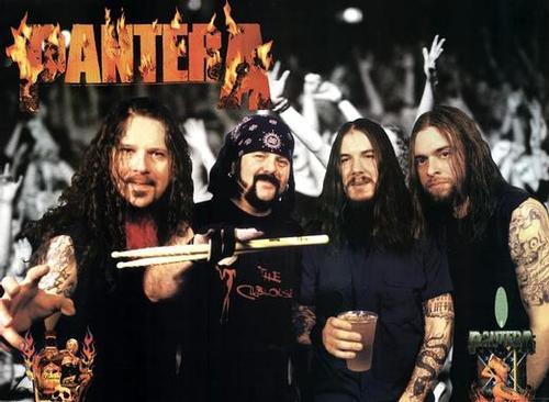 Pantera PanteraGroupShotC10086097